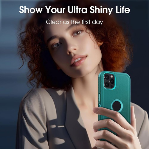 Shockproof Case For iPhone 16 15 14 13 12 Pro Max 11 8 7 XR SE Heavy Duty Cover - Picture 7 of 54