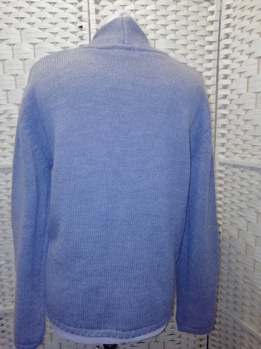Country Casuals size L grey wool blend cardigan - good condition - Picture 7 of 13