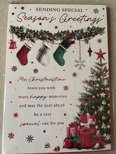 CHRISTMAS CARDS FOR ,ALL OF YOU, HOUSE TO HOUSE NEIGHBOUR, FRIEND, AT CHRISTMAS - Picture 6 of 267