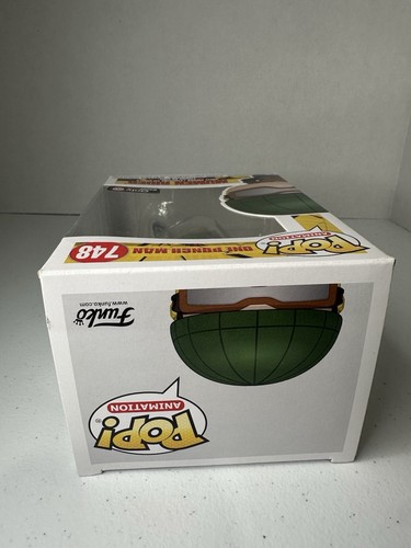 Funko Pop! Vinyl: One Punch Man - Mumen Rider - GameStop (GS) (Exclusive) #748 - Picture 5 of 6