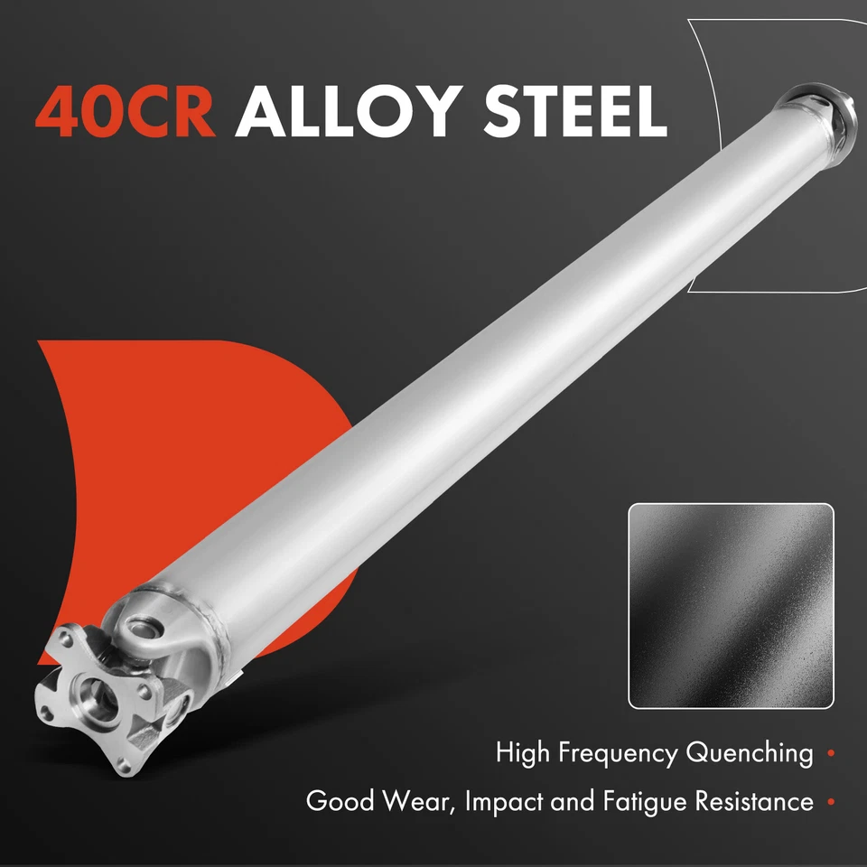 Conjunto de eje de transmisión trasero A-Premium para Ford E-150 08-14 E-250 Econoline Foto 3 de 4