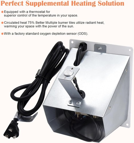 PF06-YJLF-B PF06-YJLF-F Wall Heater Blower Fan for ProCom Ventless Space Heater - Picture 4 of 6