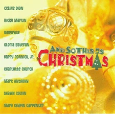And So This is Christmas - CD