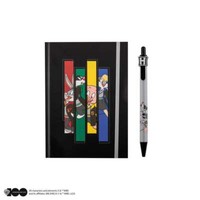 Looney Tunes Hogwarts Dlx Notizbuch Set Cinereplicas