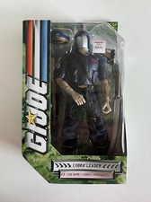 GI Joe Cobra Commander 12” Action Figure  2008 Hasbro  Cobra Leader