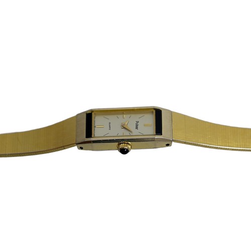 Pulsar by Seiko Ladies Vintage Gold Plated 1980's Bangle Wrist Watch - Picture 4 of 10