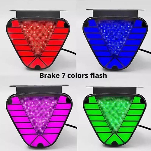 Truck LED Navigation Light Universal Modification V Triangle Light