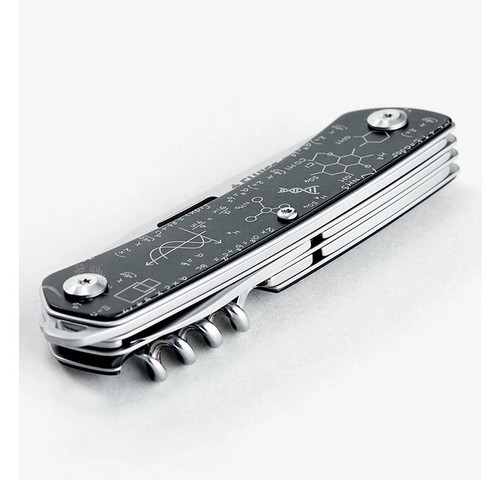 SWISS+TECH 9-IN-1 Multitool Pocket Knife Stainless Steel Tactical EDC Tool New - Picture 18 of 25