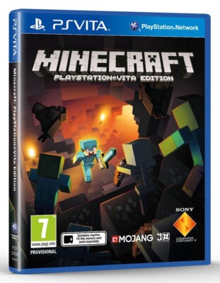 Minecraft für PlayStation Vita - PS VITA - TOP Zustand