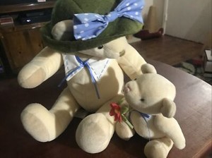 annabelle teddy bear