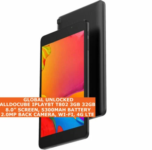 Tablets e eBooks ALLDOCUBE