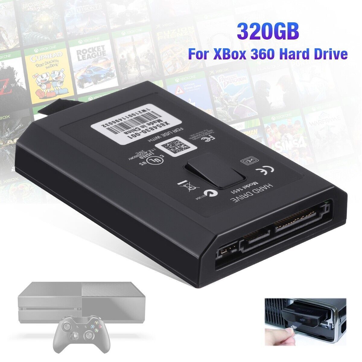 Hard Drive For Xbox 360 Slim