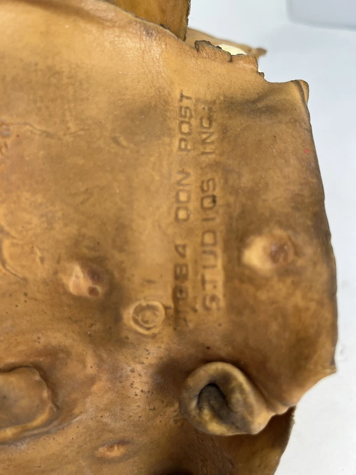 Vintage 1984 Don Post Studios Halloween Mask RARE Living Dead Skeleton Juke Box - Image 2 of 4