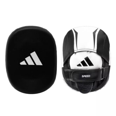 Adidas Focus Handschuhe Boxen Pro Speed 550 Leder Curved Hook N Jab Pads MMA