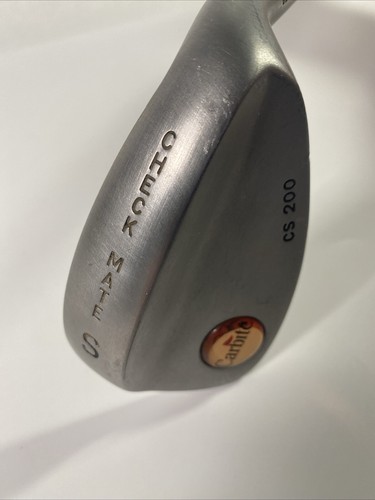 Carbite CS200 Check Mate Sand Wedge Copper Face Stiff Steel RH 55 Degree - Picture 4 of 12