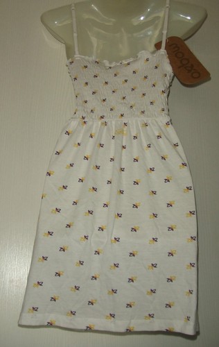 OXBOW B1 ARYANE T-SHIRT DÉBARDEUR TAILLE 3 (ou L) BLANC IMPRIME COTON BIO - Picture 5 of 6