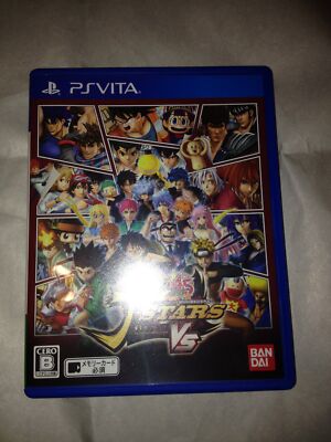 PS Vita J-Stars Victory Vs Sony PlayStation Vita Japan Import With Box