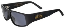 NEW Black Flys Sunglasses SANTERIA FLY CALI PLATE MATTE BLACK SMOKE LENS LIMITED