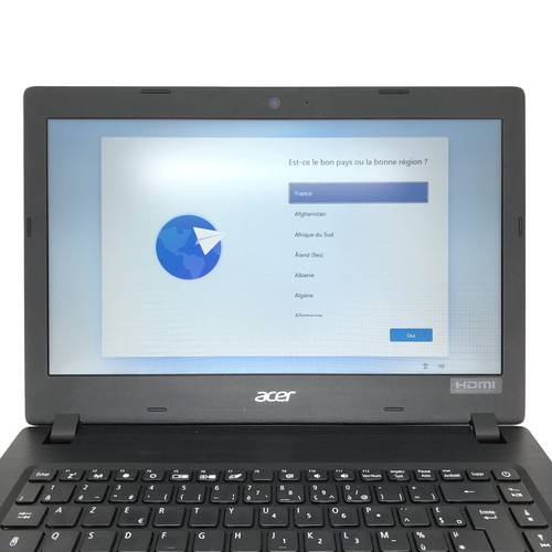 PC PORTABLE ACER - INTEL CELERON N4020 1.10 GHz - SDD eMMC 128GO - 4GO RAM DDR4 - Photo 3/13