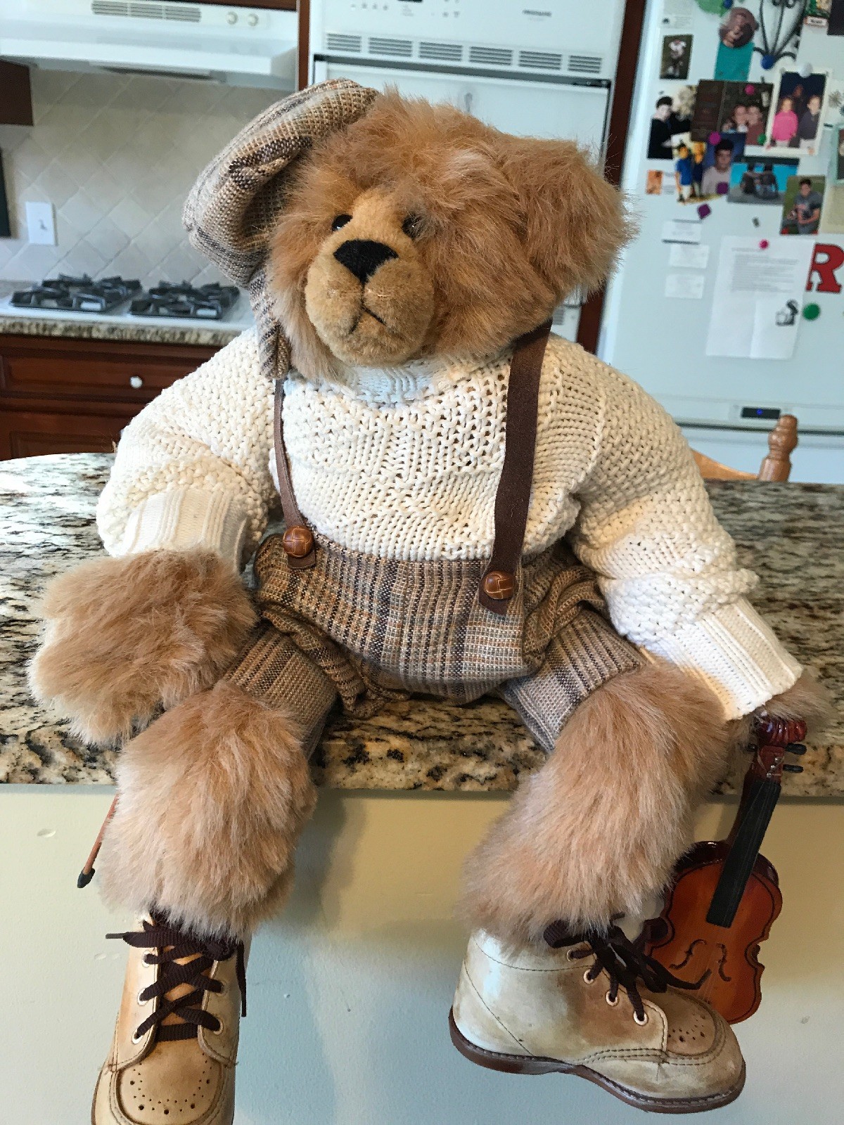 Artist Patty Rispoli “Bears In The Attic” Simon Artist In Patty Rispoli “Bears In Artist The Attic” Simon 319de4