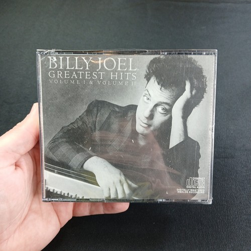 Billy Joel Greatest Hits Volume I & Volume II Music CD