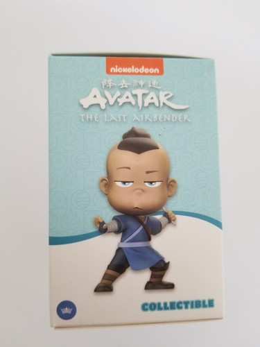 Figura de acción AVATAR The Last Airbender Loyal Subjects SOKKA Nickelodeon en caja  - Imagen 3 de 6