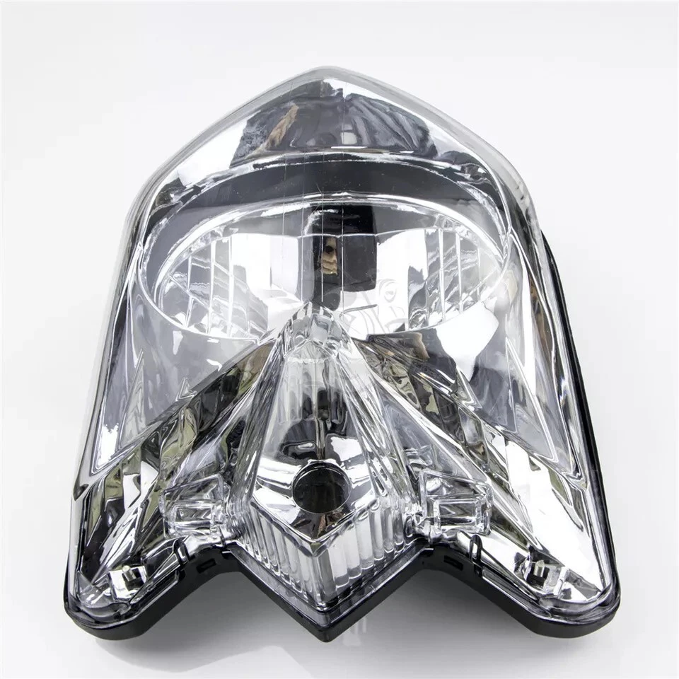 Conjunto de faros delanteros de motocicleta apto para Yamaha FZ8 2011-2013 XJ6 2009-2016 Foto 4 de 4