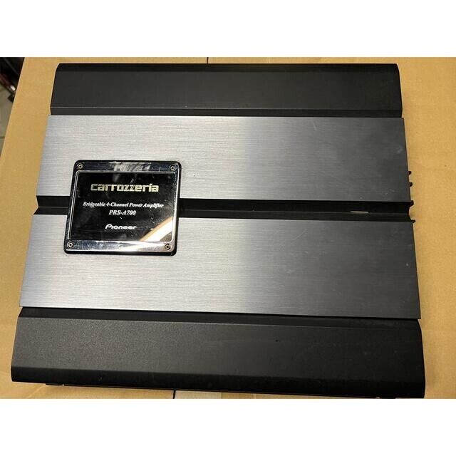 Carrozzeria PRS-A700 Pioneer 4ch power amplifier bridgeable Carrozzeria PRS-A700 Pioneer 4ch power amplifier bridgeable