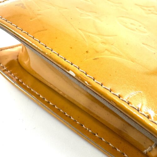 Louis Vuitton Monogram Hand Bag Vernis Lexington Yellow VI0979 Auth #0539 - Picture 15 of 18