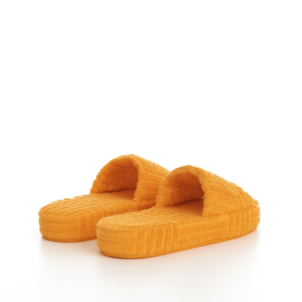 【関税込み】Bottega Veneta オレンジ Resort Sponge サンダル BOTTEGA VENETA 600$ Sponge Slide Sandals - Tangerine Orange