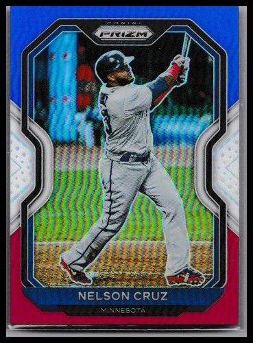 2021 Panini Basebal Red White and Blue Prizm - Pick Your Card - Picture 43 of 43