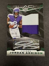 2023 Panini Black Jordan Addison #202 for sale | eBay