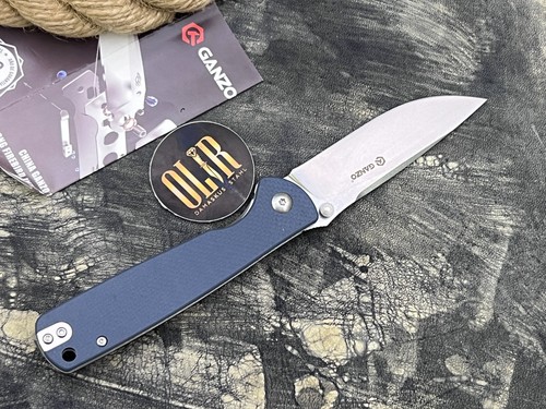 Cuchillo para exteriores Ganzo Firebird G6805-GY navaja plegable navaja 8CR14MOV acero - Imagen 10 de 20