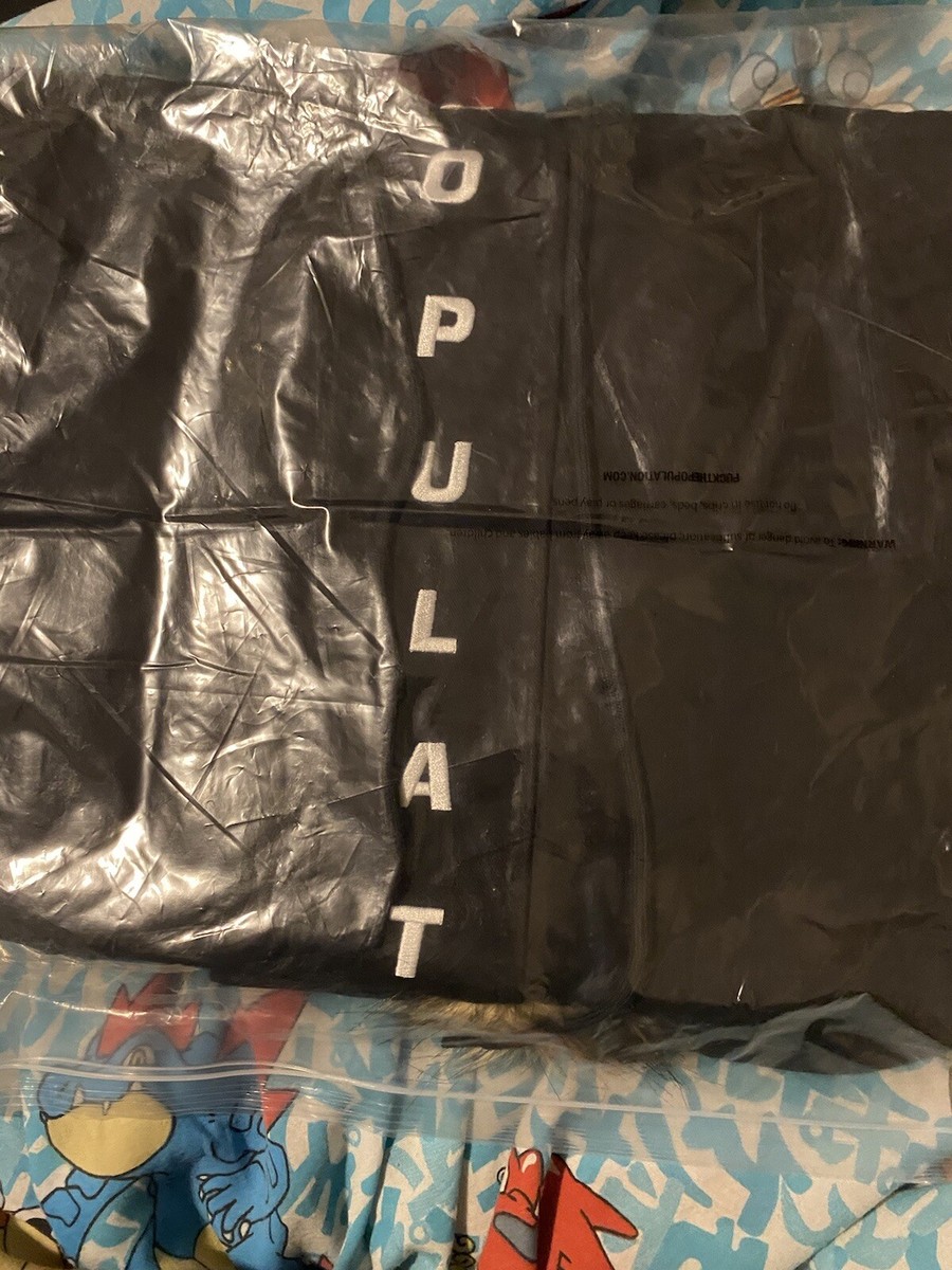 FTP Spellout Fishtail Parka Black Size Large Streetwear FTP Spellout Fishtail Parka Black Size Large Streetwear