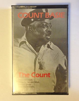 Count Basie The Count RCA 1985 Factory Sealed ''FREE SHIPPING''