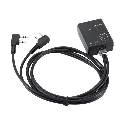 Zwei-Wege-Relais-Walkie-Talkie-Repeater-Box RX/TX für Baofeng UV-5R Schwarz Set - Zdjęcie 7 z 12