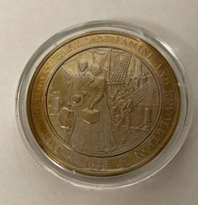 1848 Immigration Swelled by Famine and Revolution Bronze Commemorative Coin