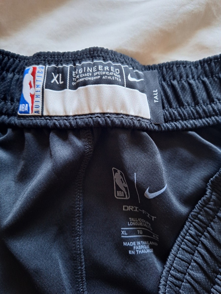 Nike NBA 75 Brooklyn Nets Breakaway Tear Away Pants Team