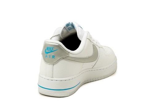 Nike Air Force One Weiß Retro Sportschuhe Schuhe Freizeit Turnschuhe Herren Gr. - Bild 5 von 9