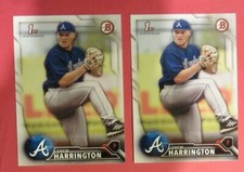 2 - 2016 Bowman 1st card, Atlanta Braves - DREW HARRINGTON