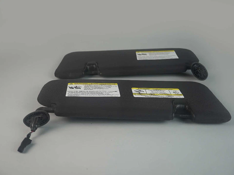 2010 - 2012 Ford Escape Sun Visor Shade Illumination Left Right Set Of 2 Oem - Image 2 of 4