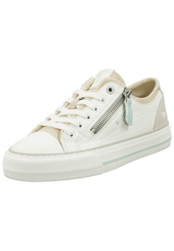 Zapatillas Mustang cuero sintético/textil cordones NUEVO - artículo A