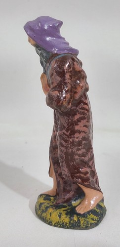40322 Pastorello Presepe - Statuina in celluloide - Viandante - 14 cm - Picture 3 of 7