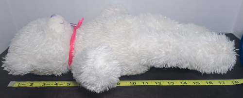 Build A Bear HANNAH MONTANA WEISSER TEDDYBÄR 17 Zoll Plüschtier Stofftier - Bild 18 von 18
