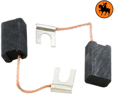 Juego De 2 Escobillas De Carbón Para Taladro Bosch GBH 4 DFE (0 611 236 XXX) 1 617 014 124, 5 X 10 X 17,2 Mm
