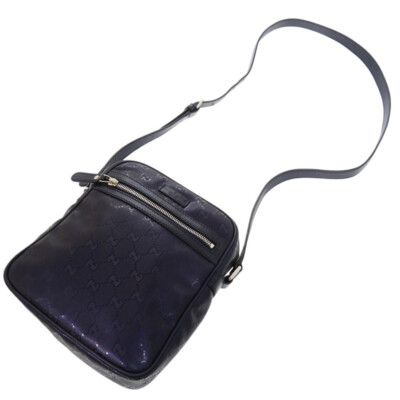バス チデです(*^^*) AUTHENTIC GUCCI 233268 497717 Shoulder Bag GG