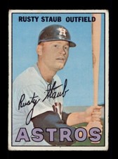 1967 TOPPS #73 RUSTY STAUB HOUSTON ASTROS