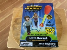STOMP ROCKET ULTRA ROCKET TOY new