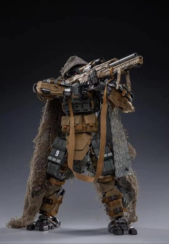 JOYTOY Mecha 09th Legion-Fear IV Sniper Type Model 1/18 ActionFigure - Picture 8 of 10