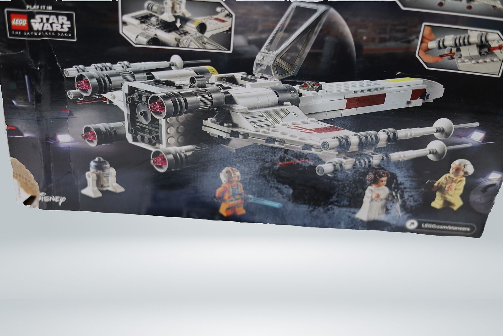 LEGO Star Wars Luke Skywalkers X-Wing Fighter 75301 Building Kit 474 Pcs